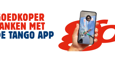 goedkoper tanken met de tango app