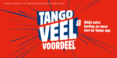 Tango veel voordeel